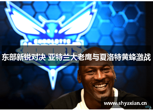 东部新锐对决 亚特兰大老鹰与夏洛特黄蜂激战